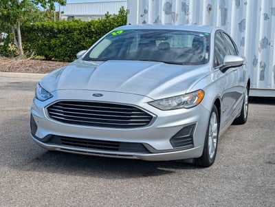 2019 Ford Fusion Hybrid SE
