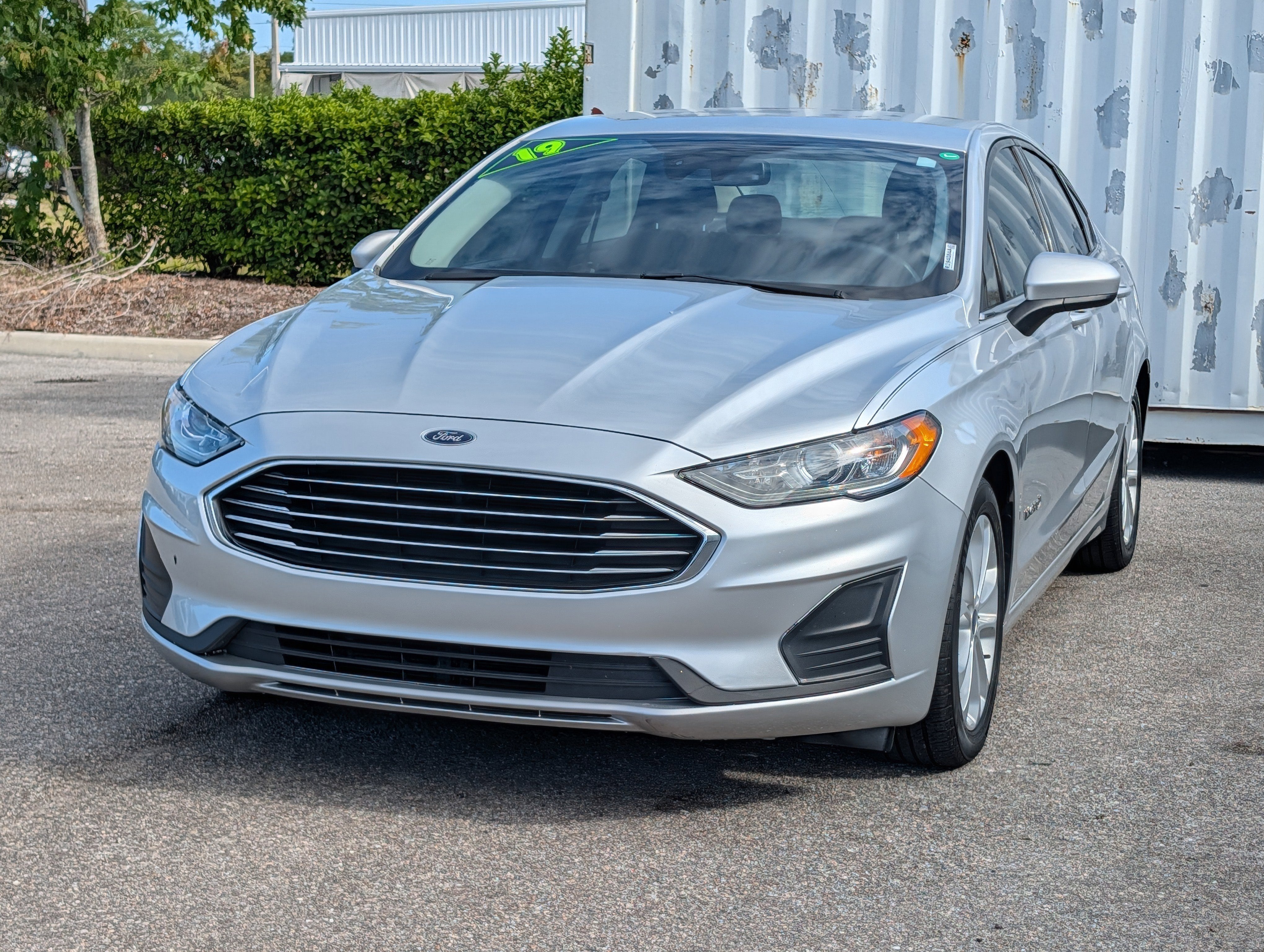 2019 Ford Fusion Hybrid SE