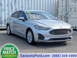 2019 Ford Fusion Hybrid SE