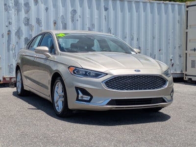 2019 Ford Fusion Energi Titanium