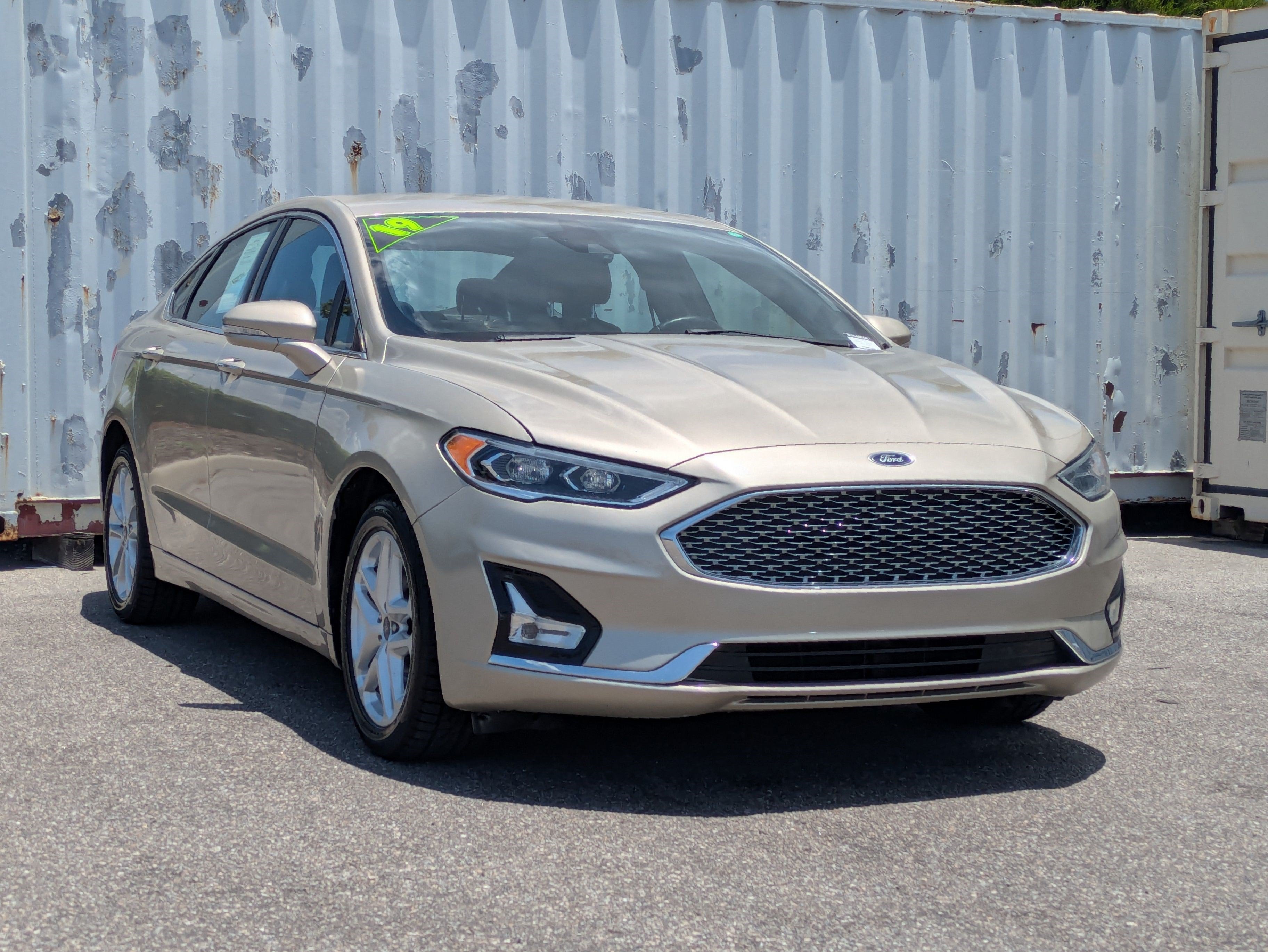 2019 Ford Fusion Energi Titanium