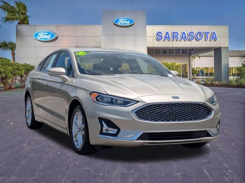 2019 Ford Fusion Energi Titanium