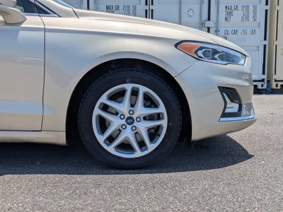 2019 Ford Fusion Energi Titanium