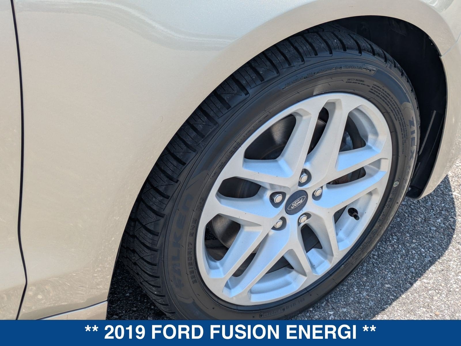 2019 Ford Fusion Energi Titanium