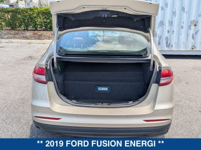 2019 Ford Fusion Energi Titanium