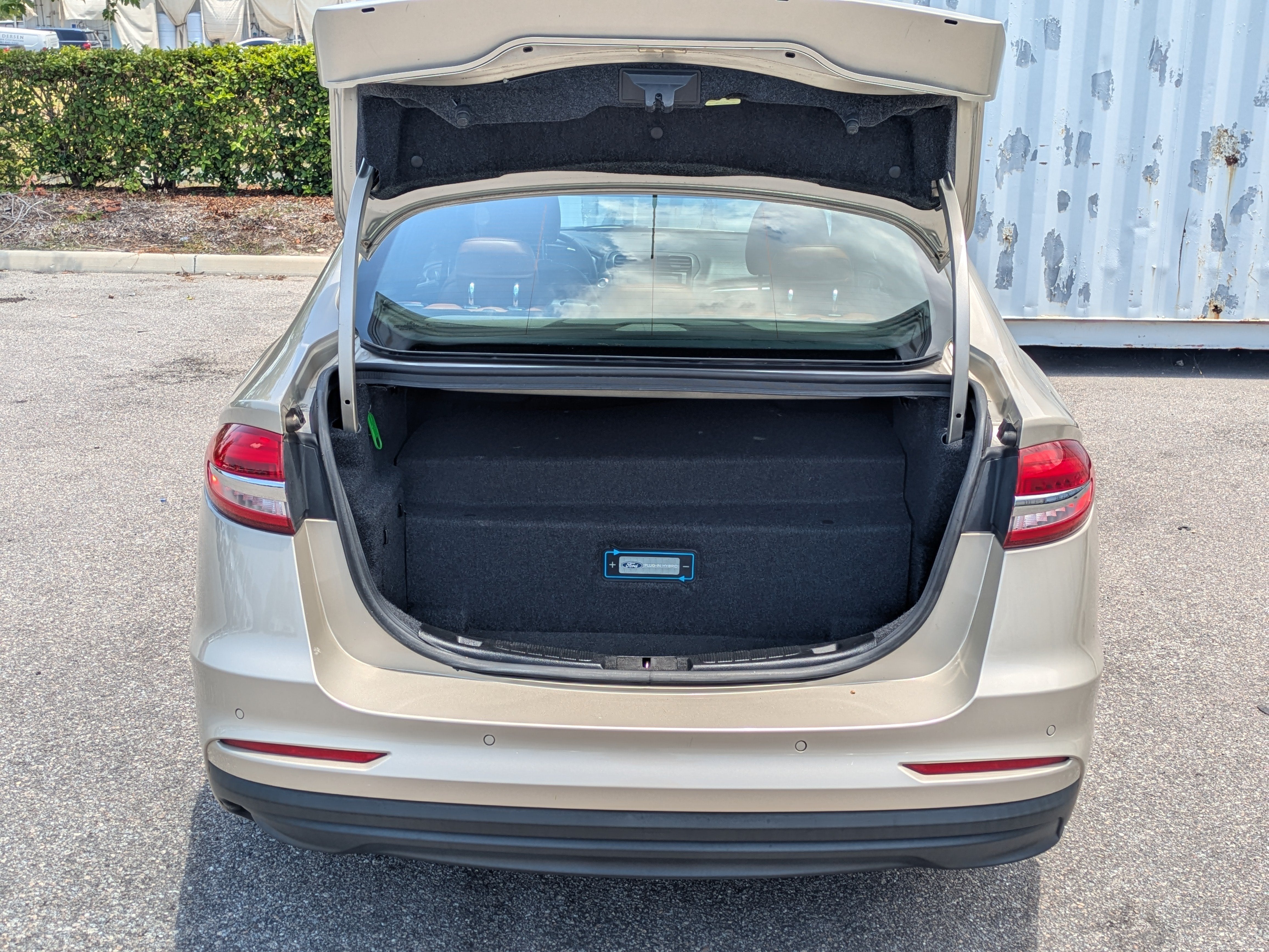 2019 Ford Fusion Energi Titanium