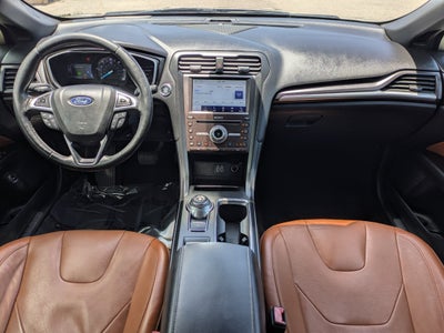 2019 Ford Fusion Energi Titanium