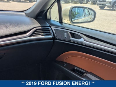 2019 Ford Fusion Energi Titanium
