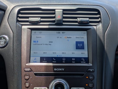 2019 Ford Fusion Energi Titanium