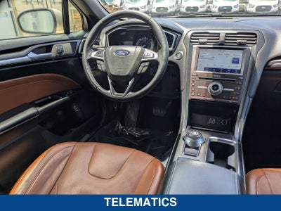 2019 Ford Fusion Energi Titanium