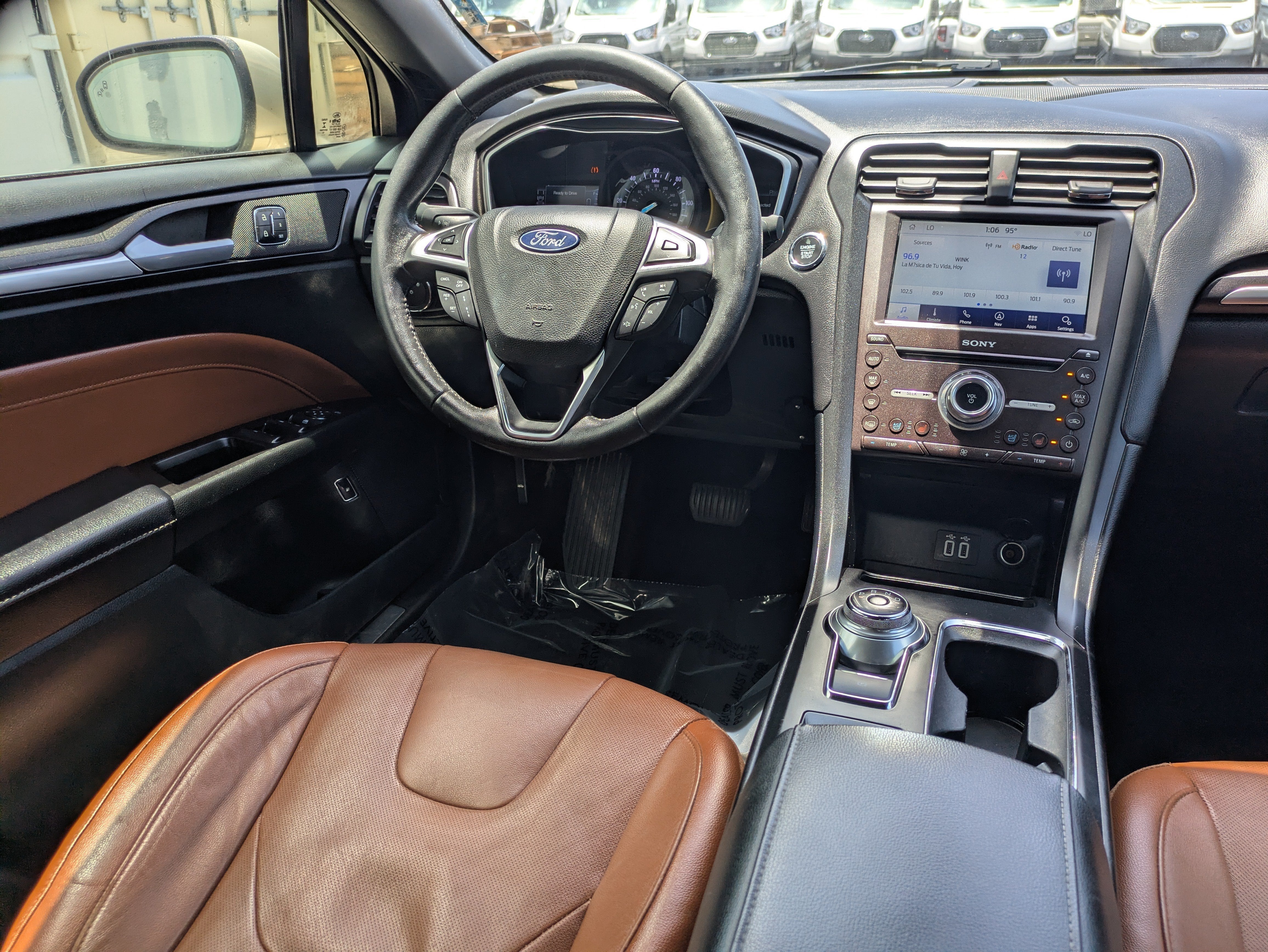 2019 Ford Fusion Energi Titanium
