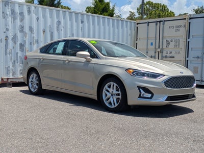 2019 Ford Fusion Energi Titanium