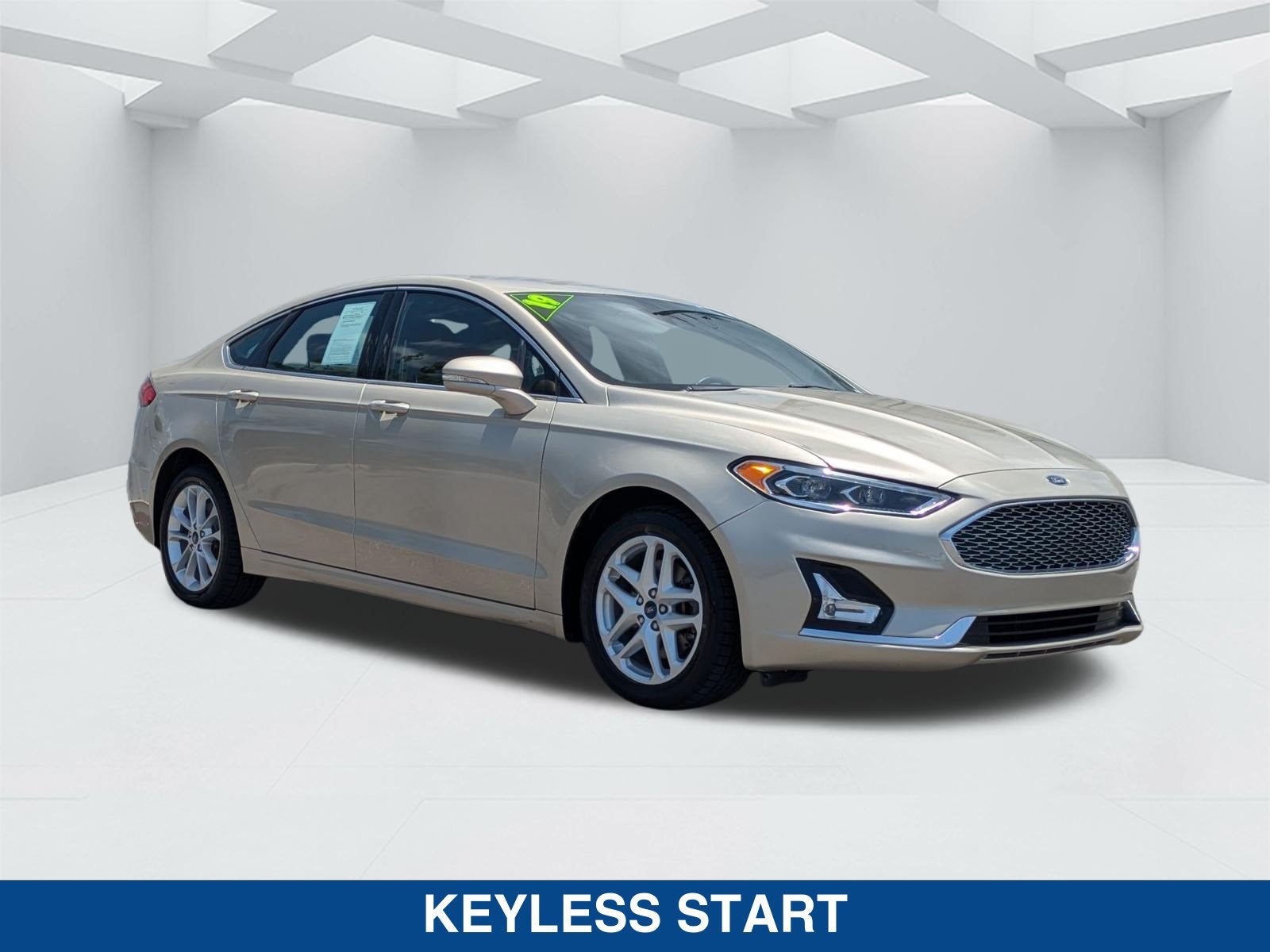2019 Ford Fusion Energi Titanium