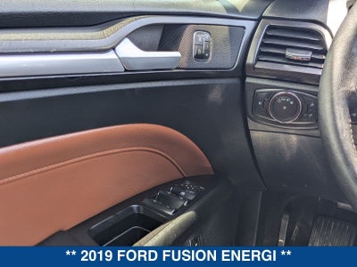 2019 Ford Fusion Energi Titanium