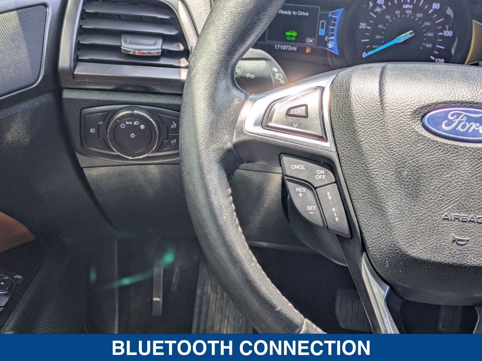 2019 Ford Fusion Energi Titanium