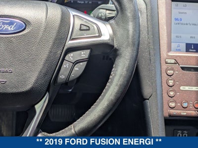 2019 Ford Fusion Energi Titanium