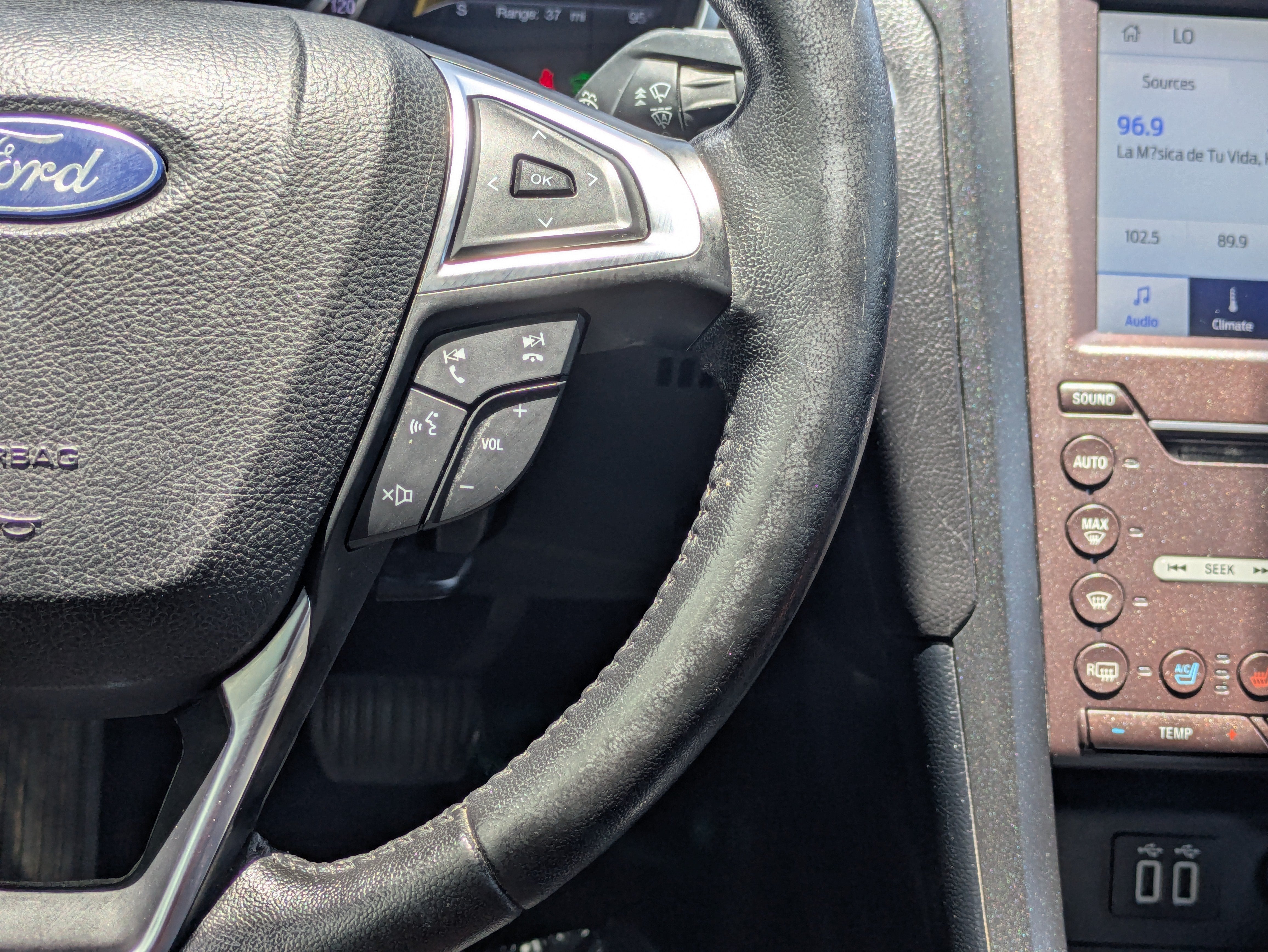 2019 Ford Fusion Energi Titanium