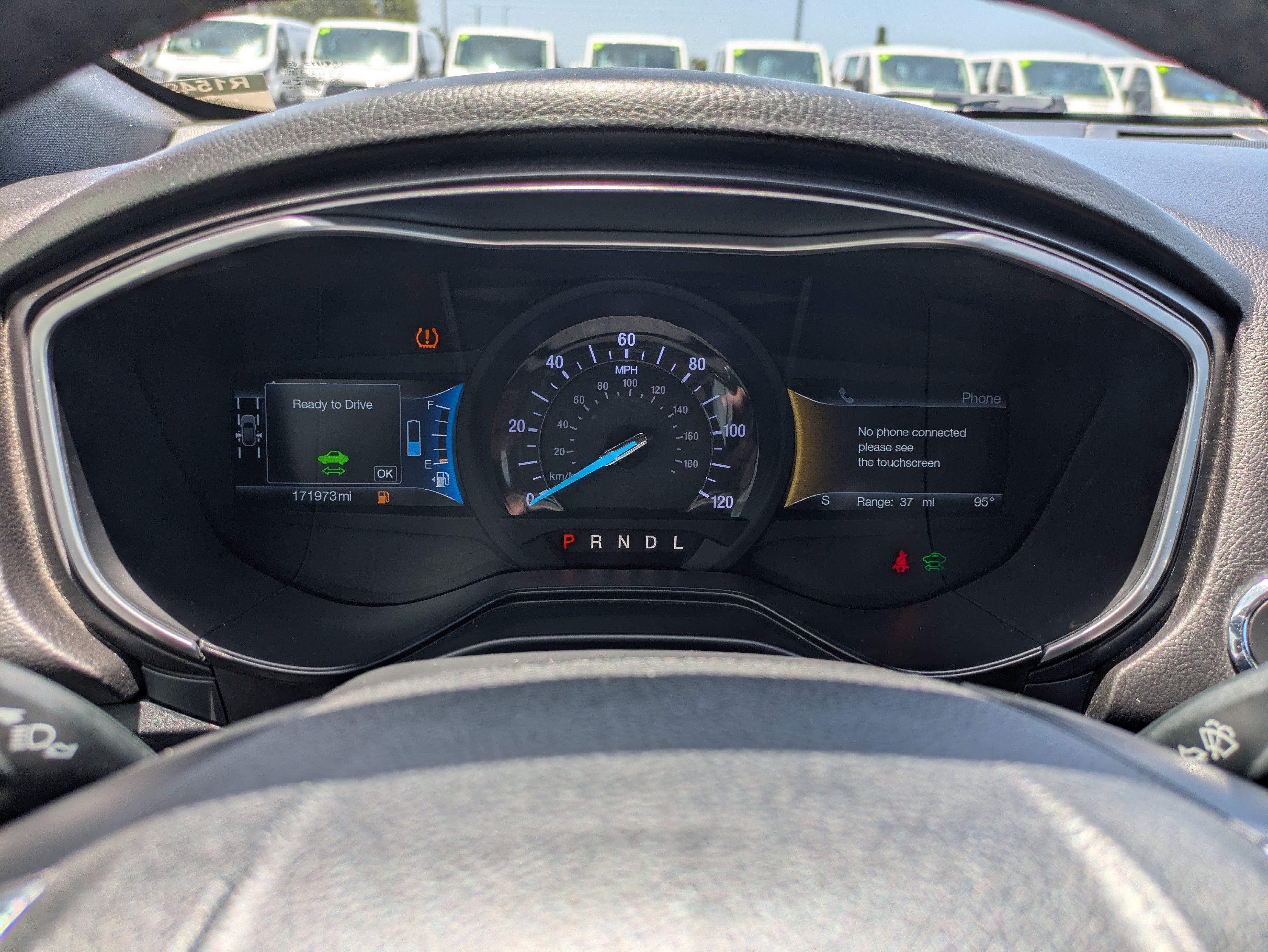 2019 Ford Fusion Energi Titanium