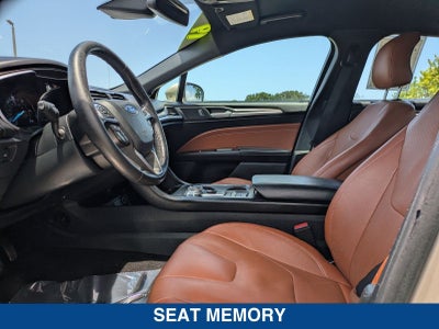 2019 Ford Fusion Energi Titanium