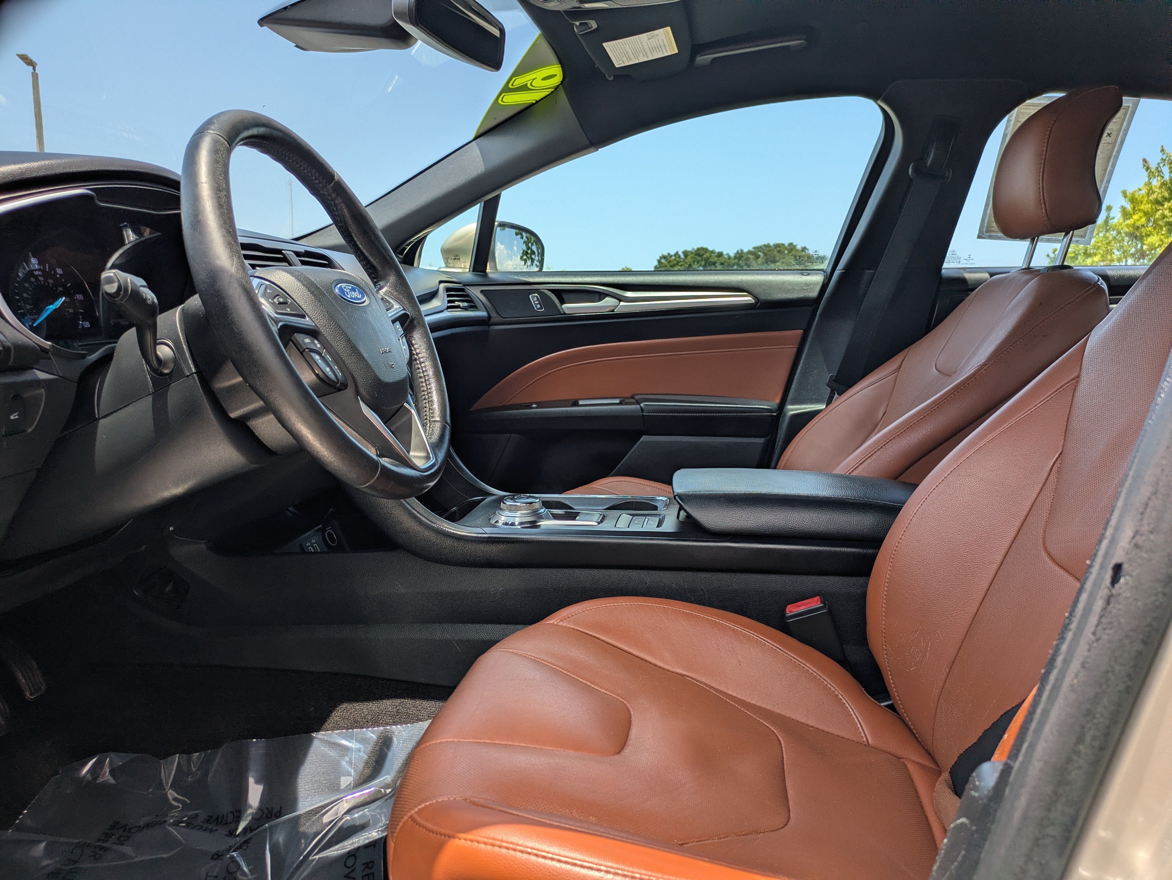 2019 Ford Fusion Energi Titanium