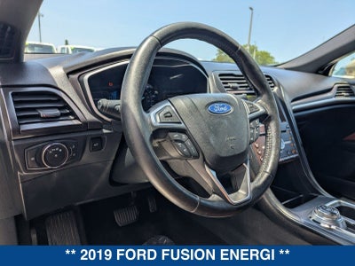 2019 Ford Fusion Energi Titanium