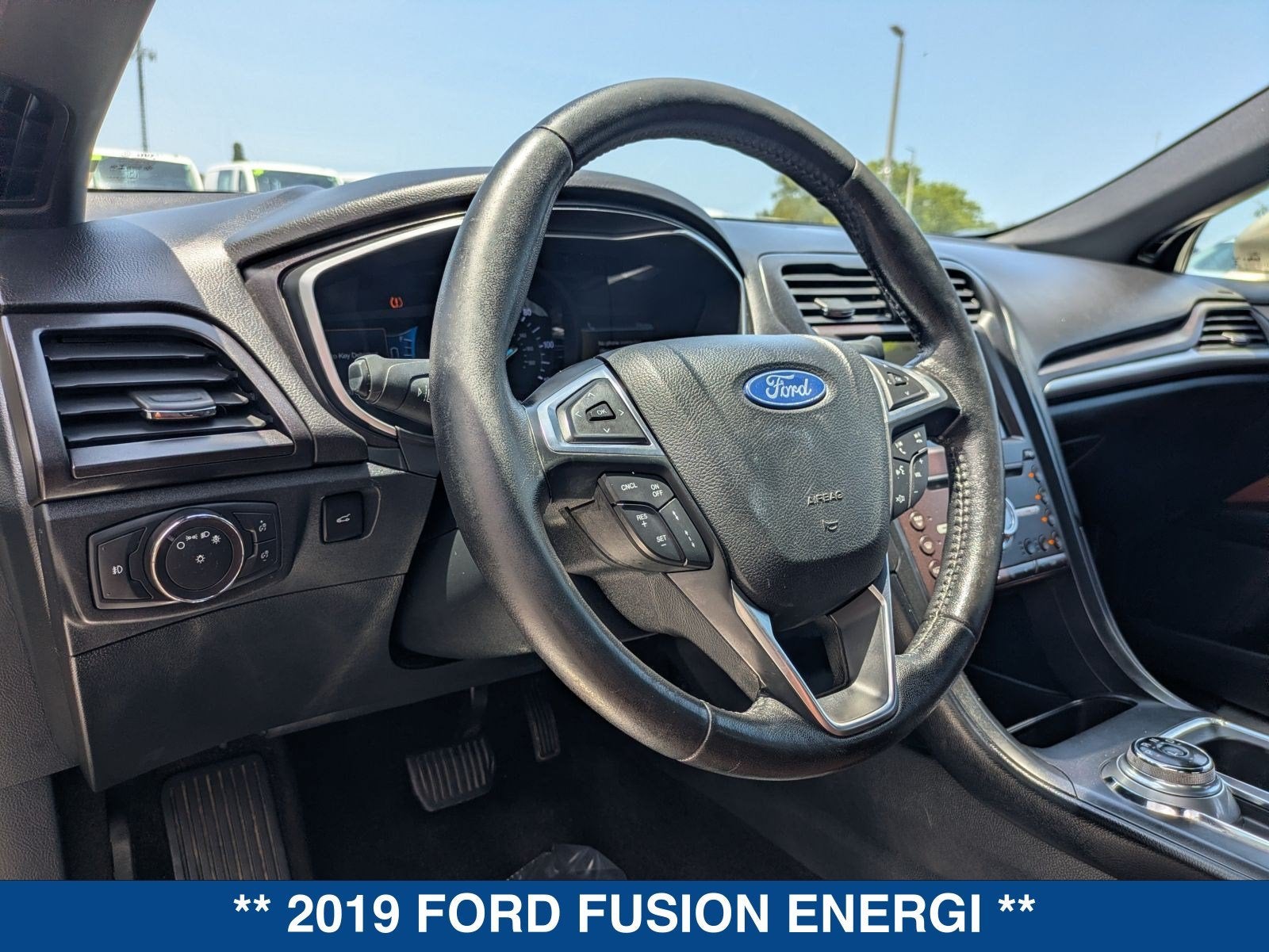 2019 Ford Fusion Energi Titanium