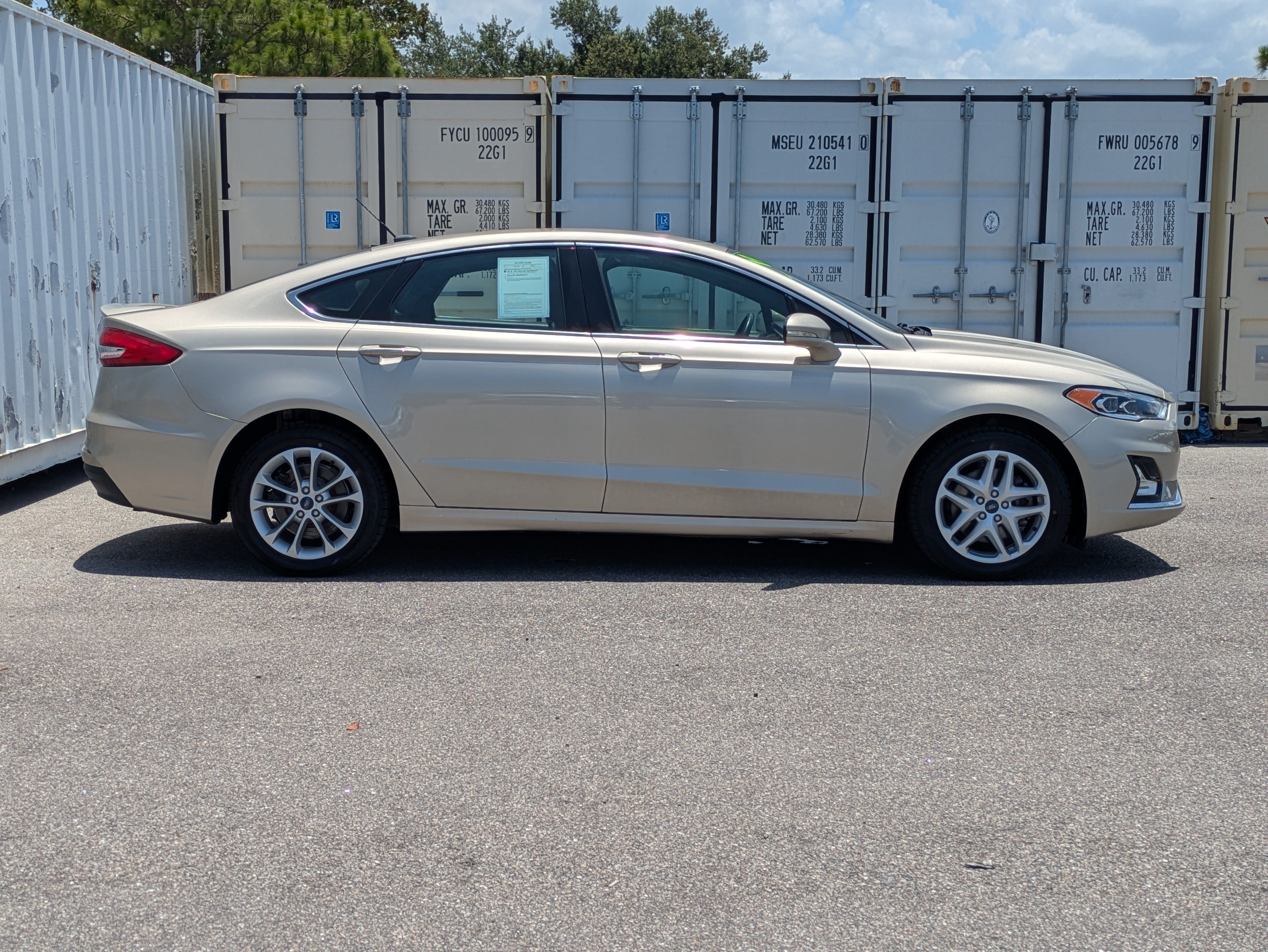 2019 Ford Fusion Energi Titanium