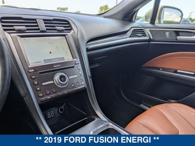 2019 Ford Fusion Energi Titanium