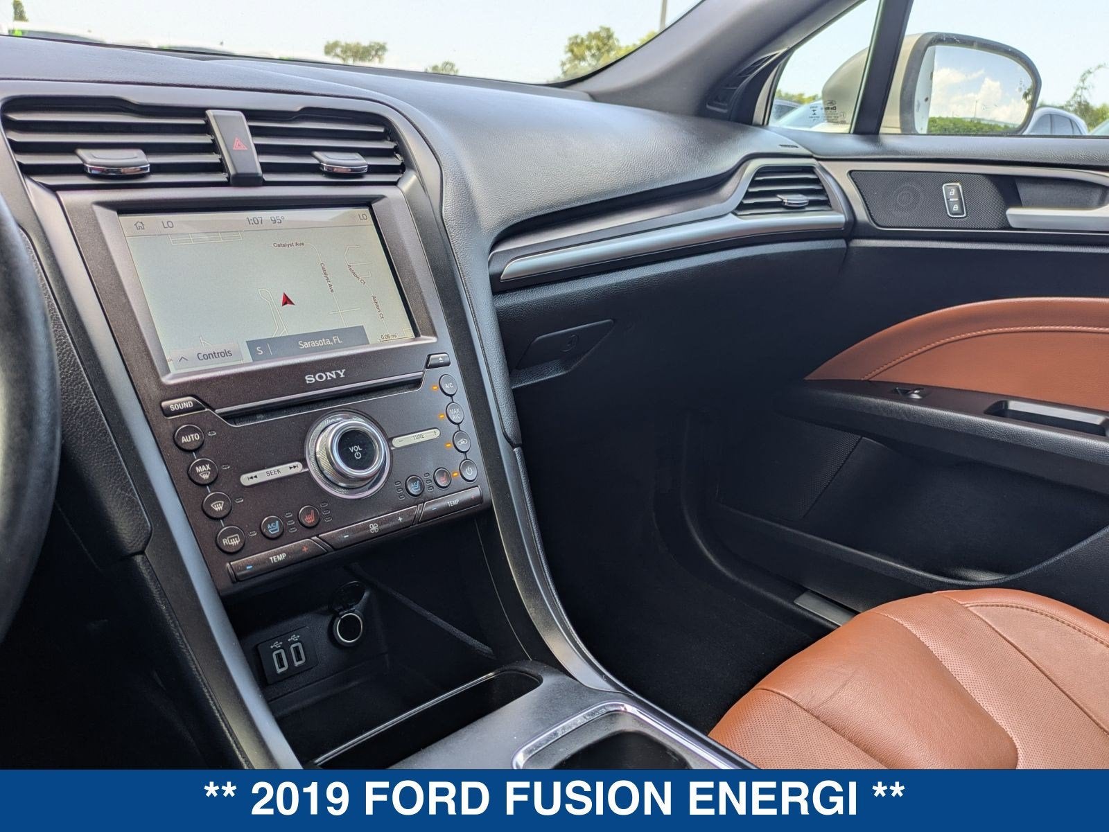 2019 Ford Fusion Energi Titanium