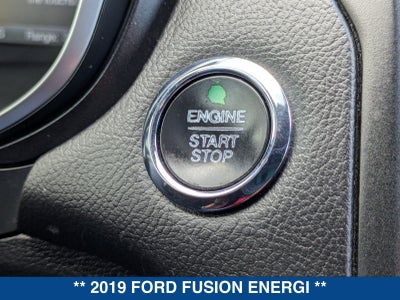 2019 Ford Fusion Energi Titanium