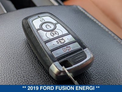 2019 Ford Fusion Energi Titanium