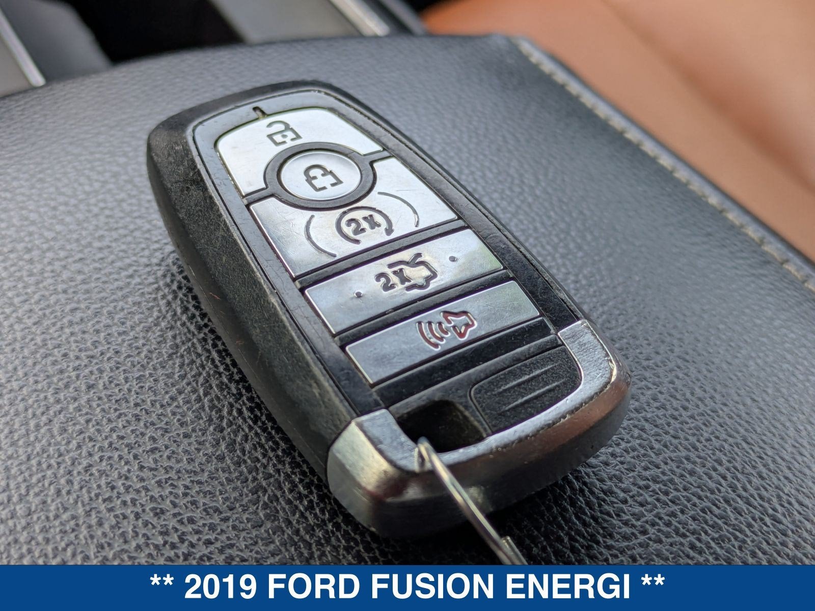 2019 Ford Fusion Energi Titanium