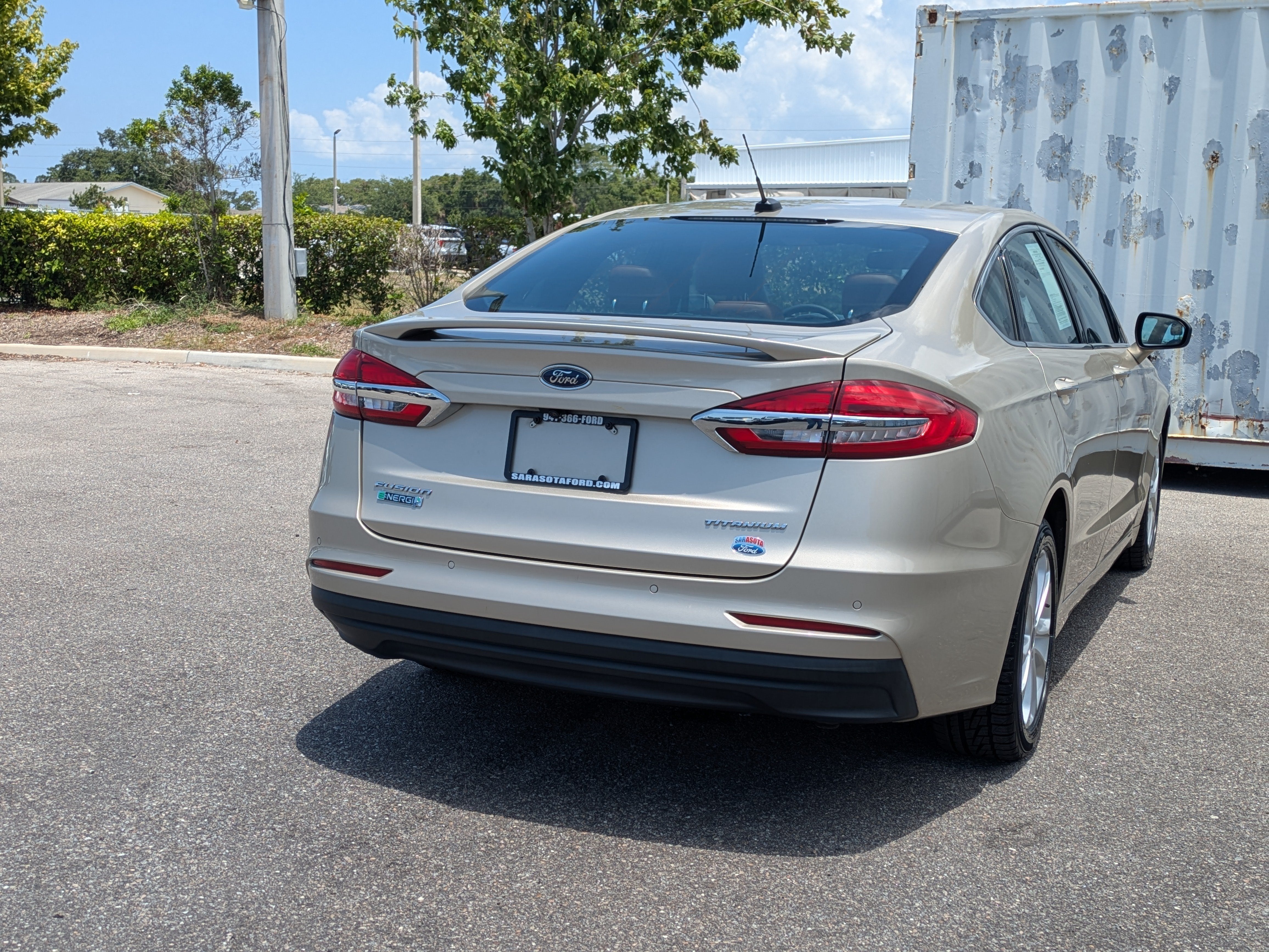 2019 Ford Fusion Energi Titanium