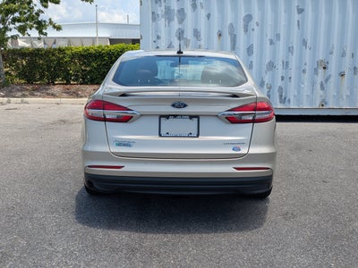 2019 Ford Fusion Energi Titanium