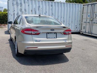 2019 Ford Fusion Energi Titanium