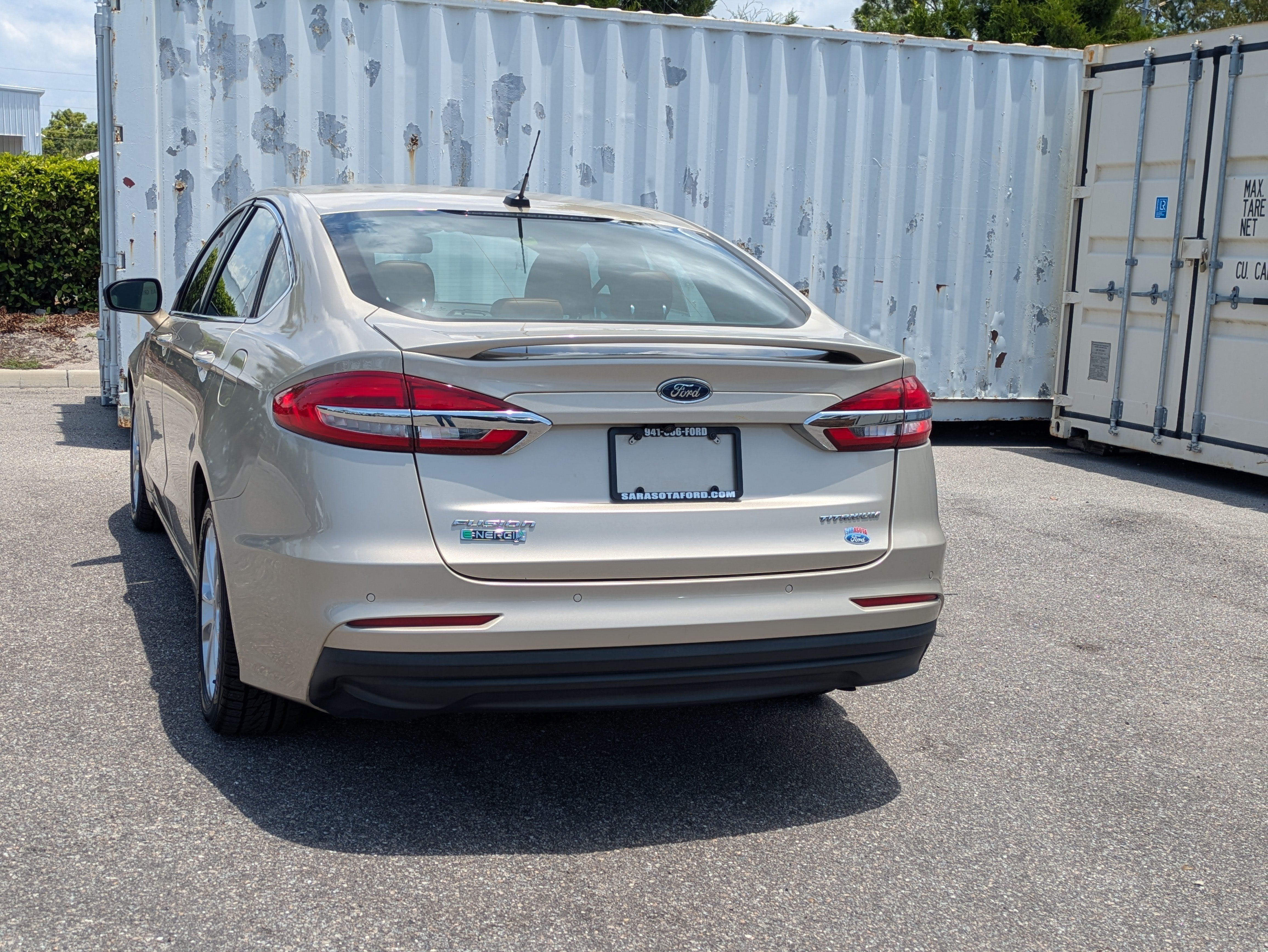 2019 Ford Fusion Energi Titanium