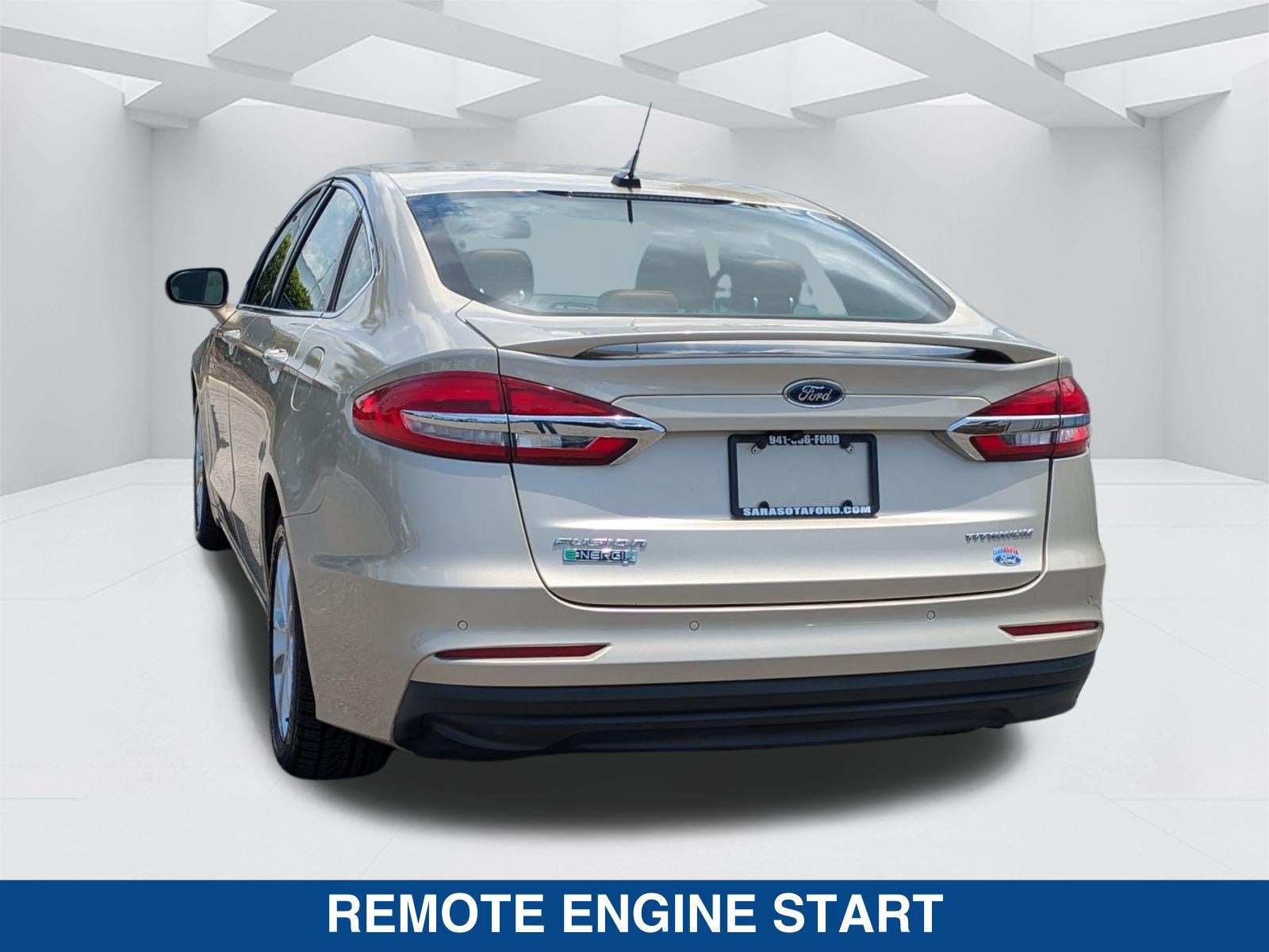 2019 Ford Fusion Energi Titanium