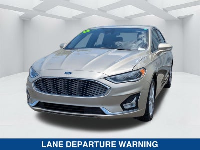 2019 Ford Fusion Energi Titanium