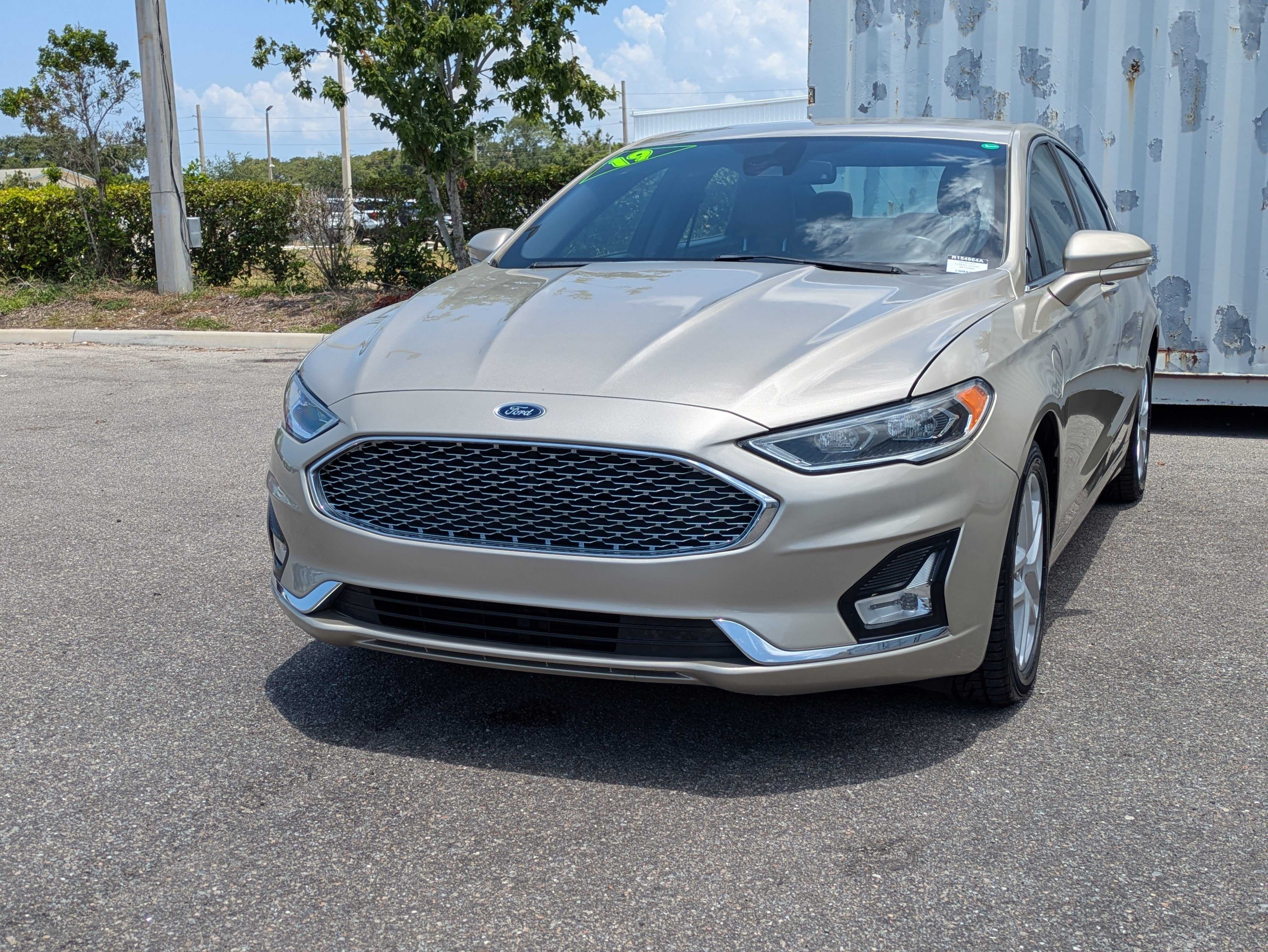 2019 Ford Fusion Energi Titanium