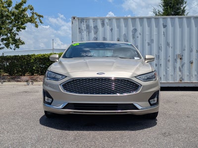 2019 Ford Fusion Energi Titanium
