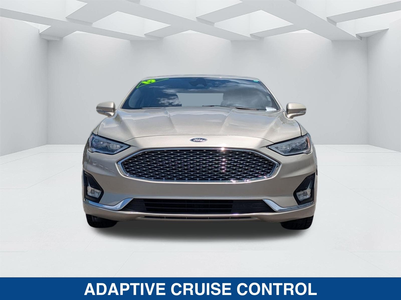 2019 Ford Fusion Energi Titanium