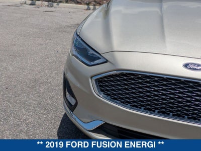 2019 Ford Fusion Energi Titanium