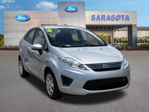 2013 Ford Fiesta SE
