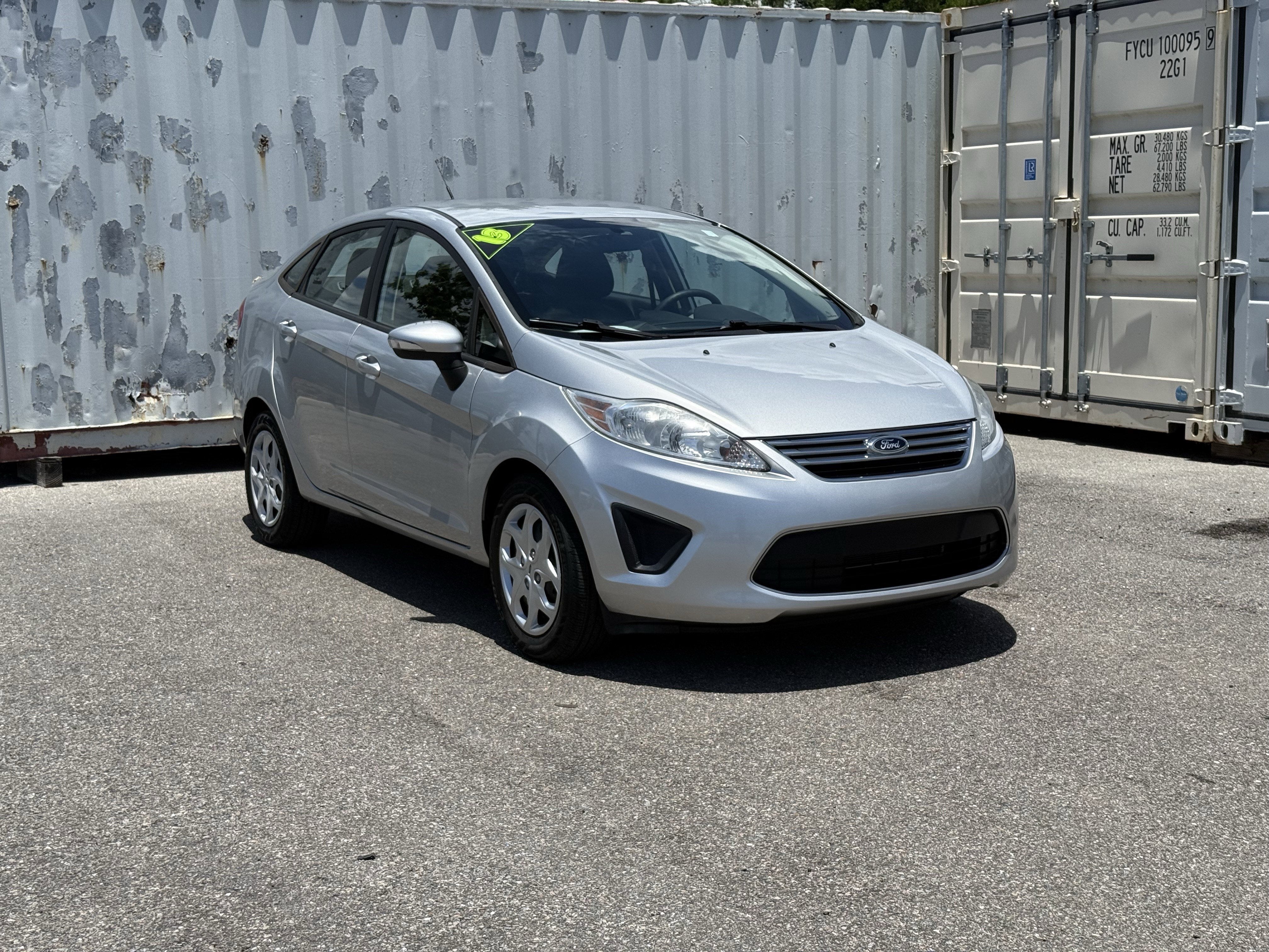 2013 Ford Fiesta SE