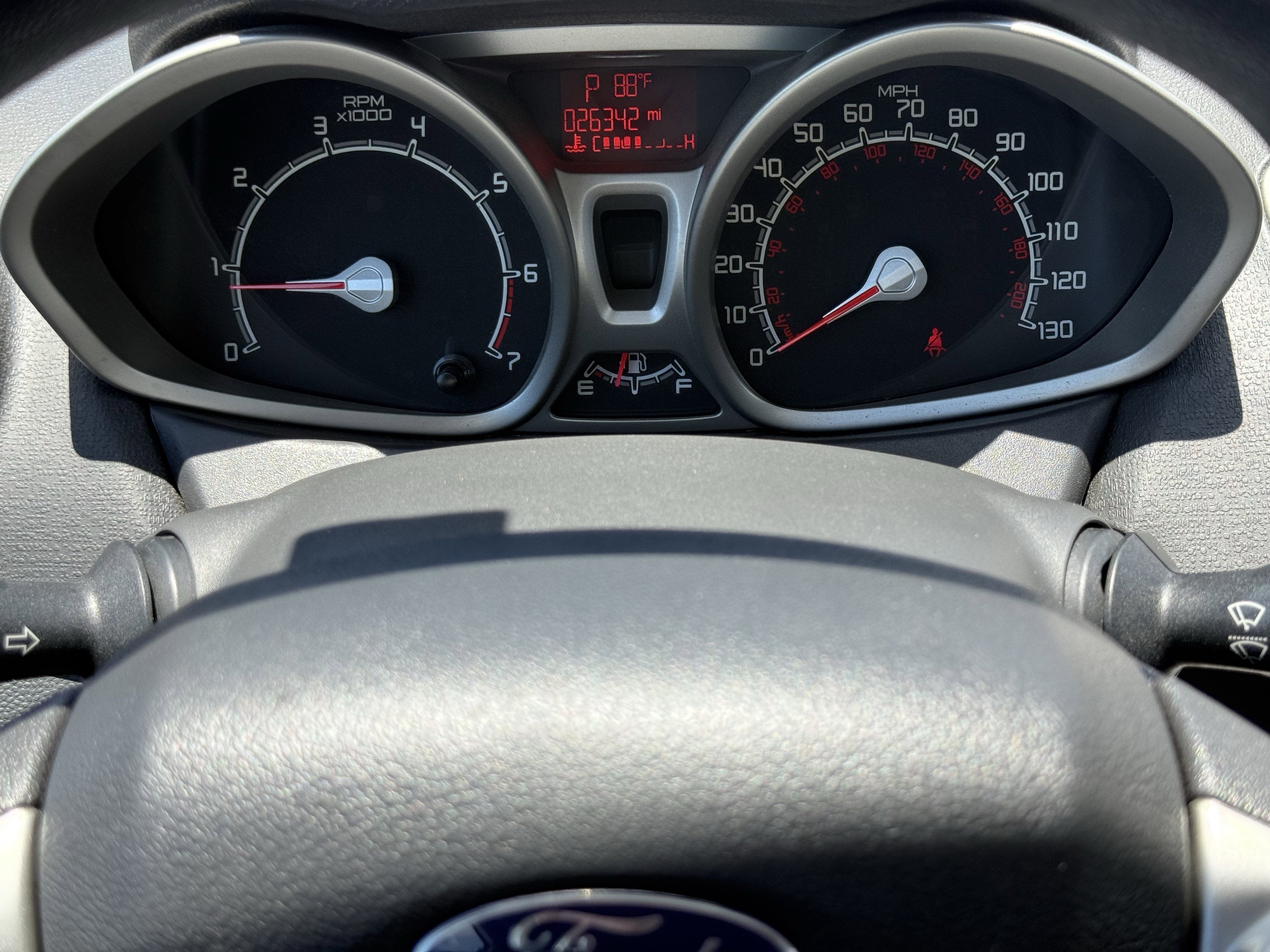 2013 Ford Fiesta SE