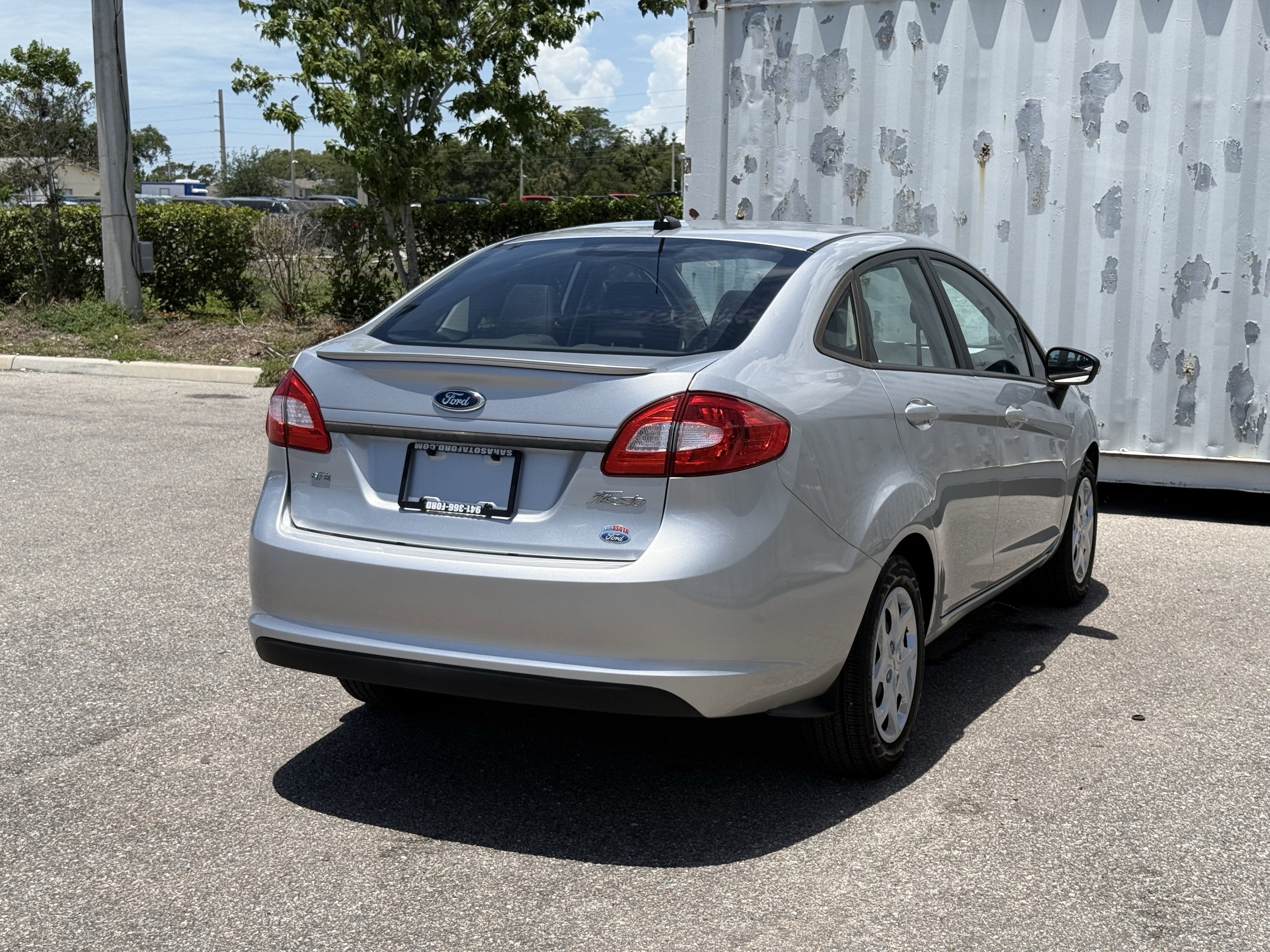 2013 Ford Fiesta SE