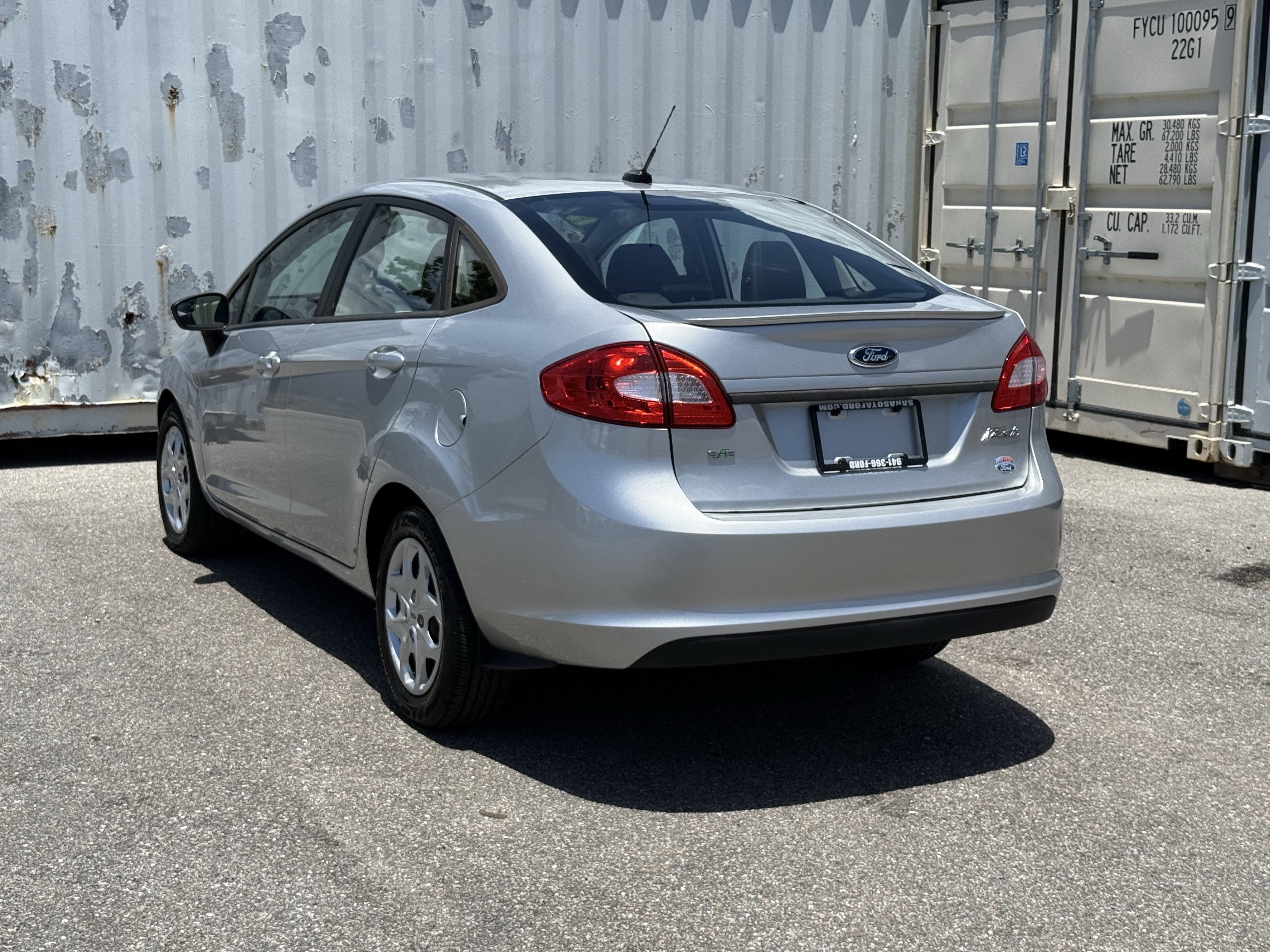 2013 Ford Fiesta SE