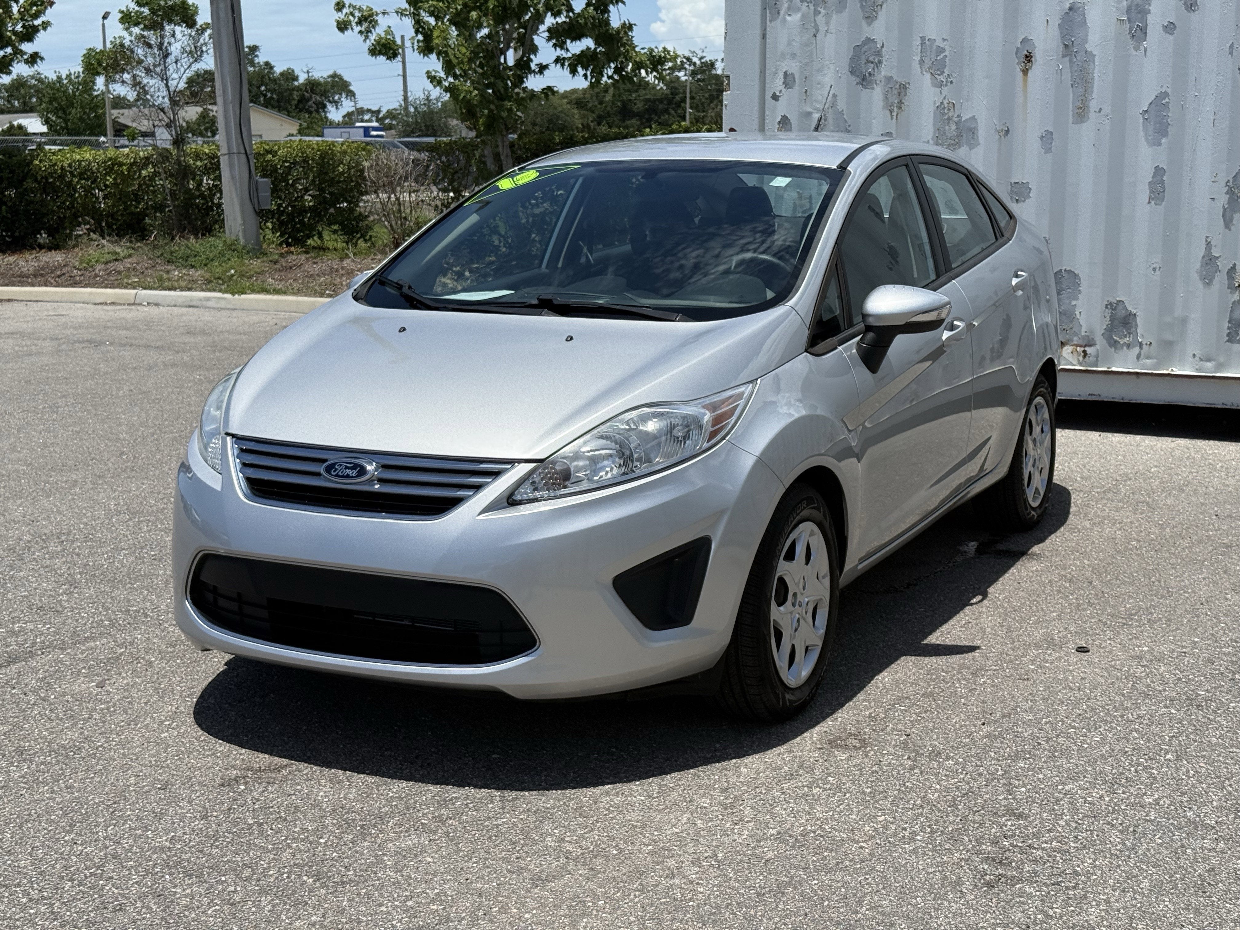 2013 Ford Fiesta SE