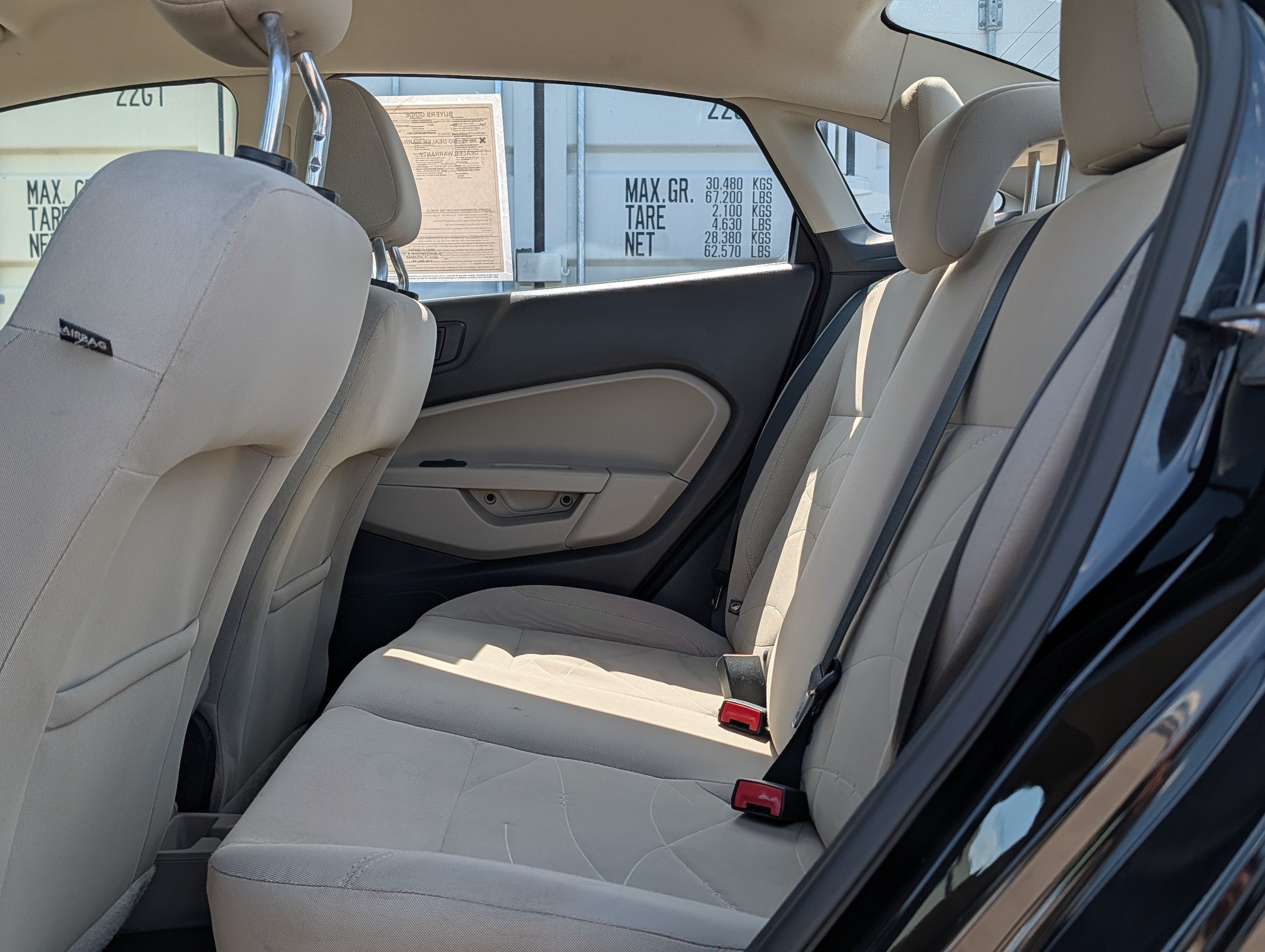 2017 Ford Fiesta SE