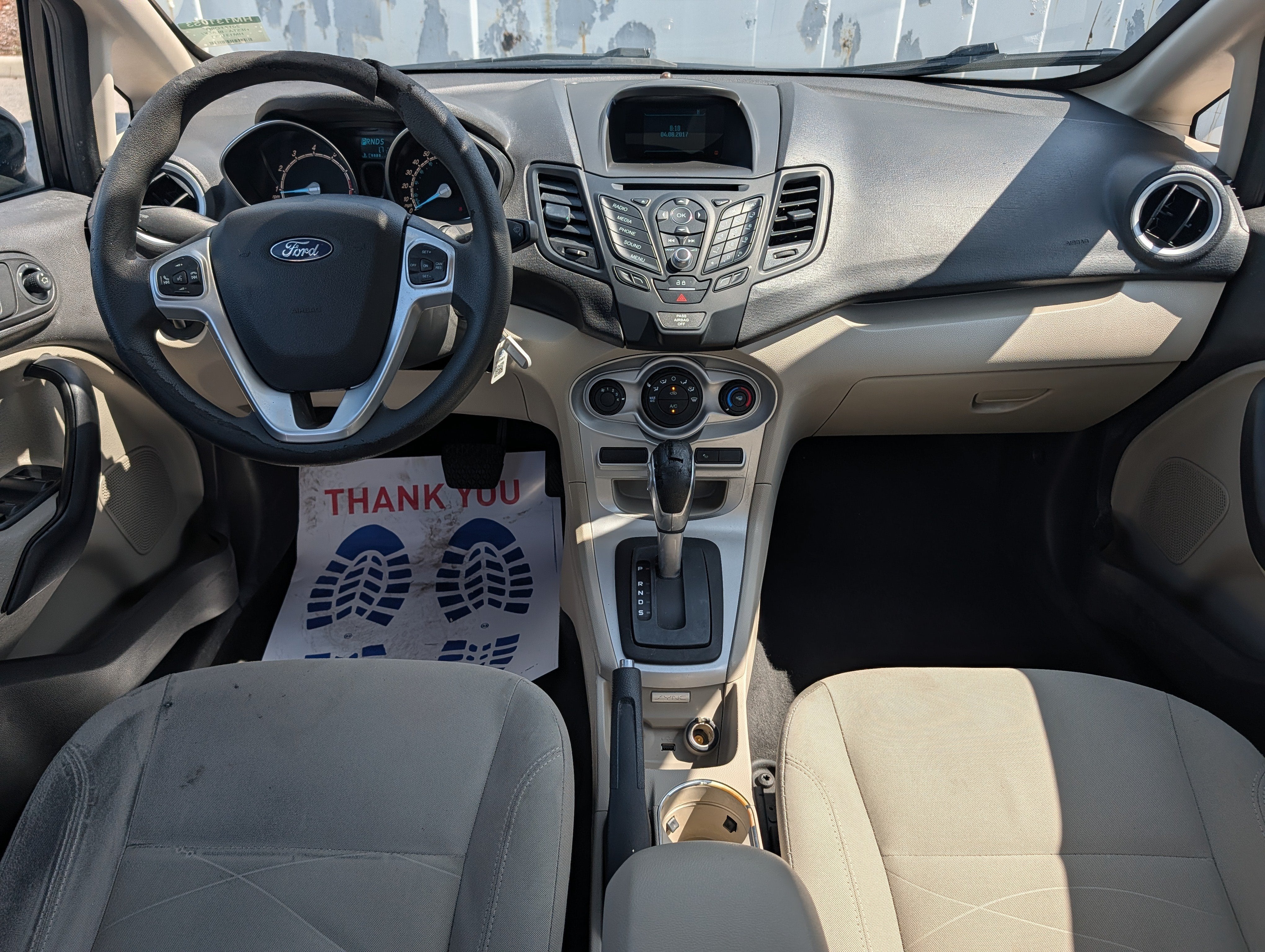 2017 Ford Fiesta SE